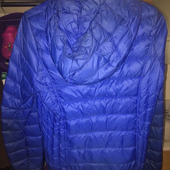 Blue Heat Proof Bubble Coat - Picture 3 of 3